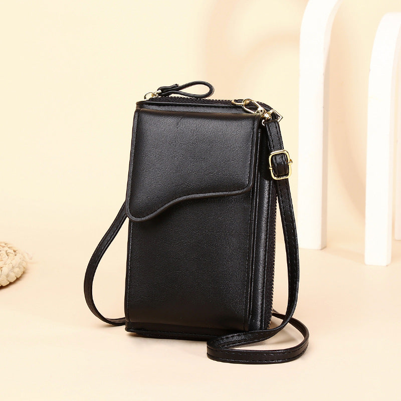 Fashion Vertical Wallet Shoulder Bag