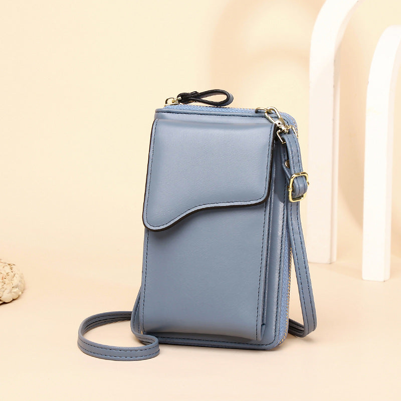 Fashion Vertical Wallet Shoulder Bag