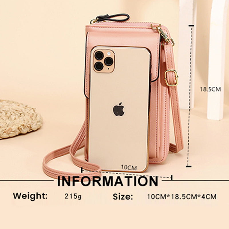 Fashion Vertical Wallet Shoulder Bag