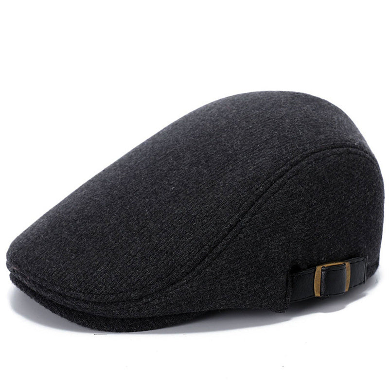 European and American peaked cap
