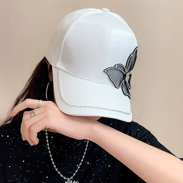 Casual Mercerized Satin Baseball Cap