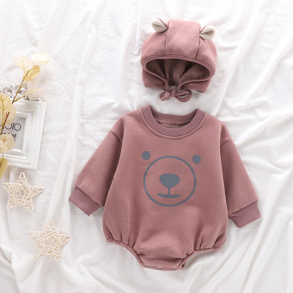 Fleece Bear Bodysuit