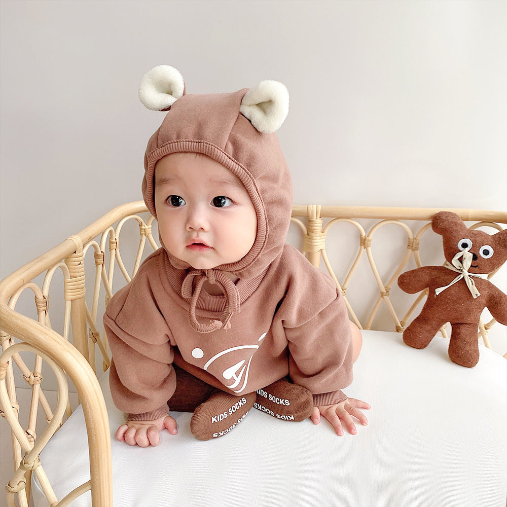 Fleece Bear Bodysuit