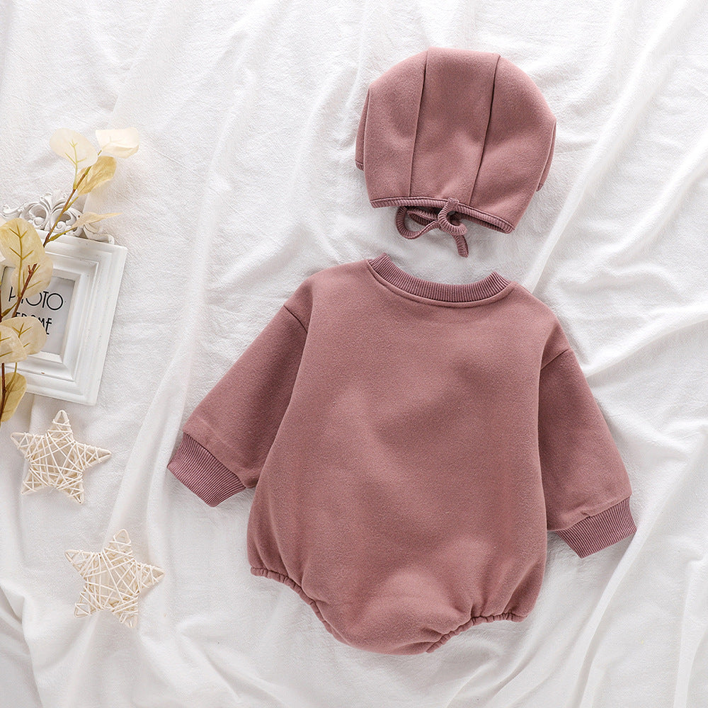 Fleece Bear Bodysuit