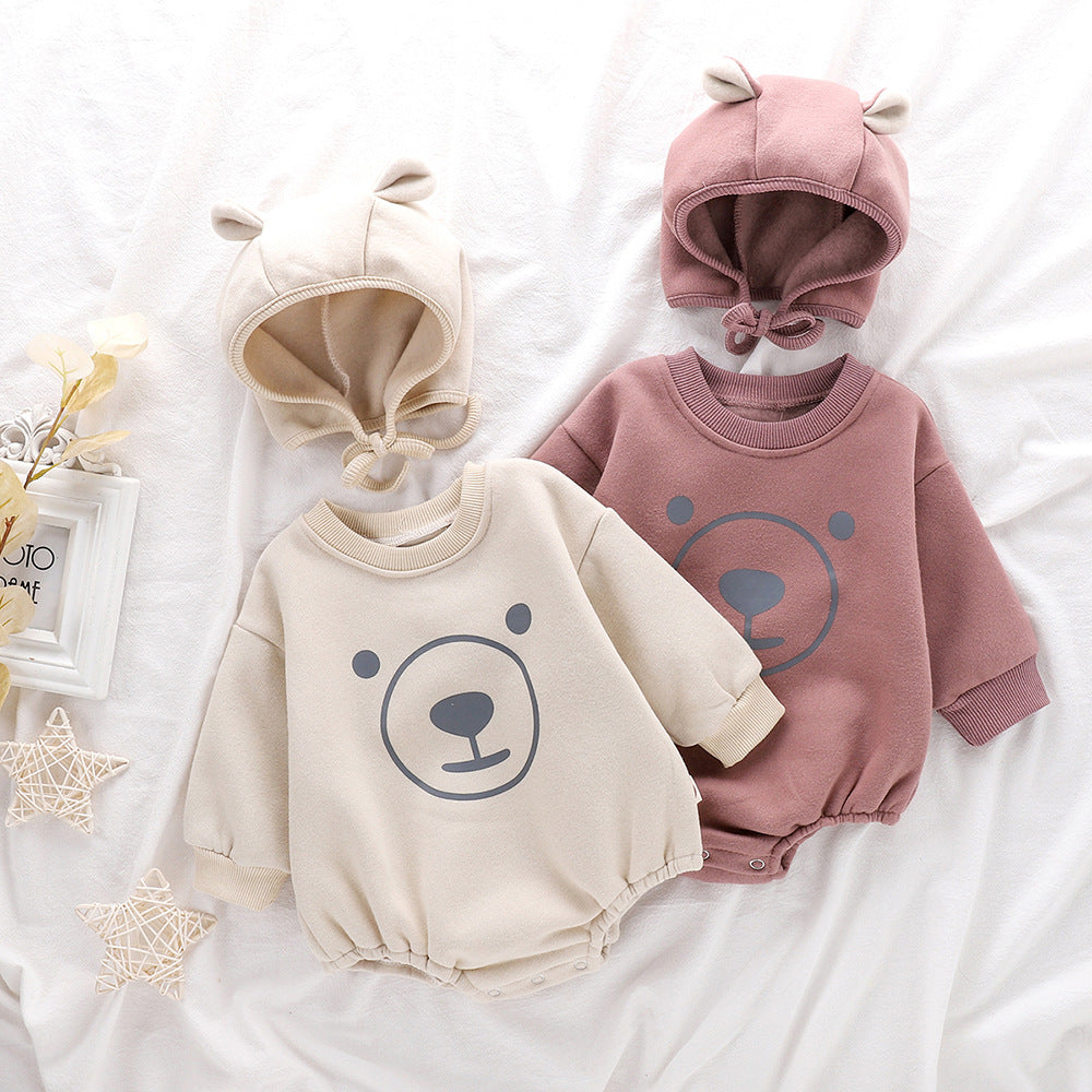 Fleece Bear Bodysuit