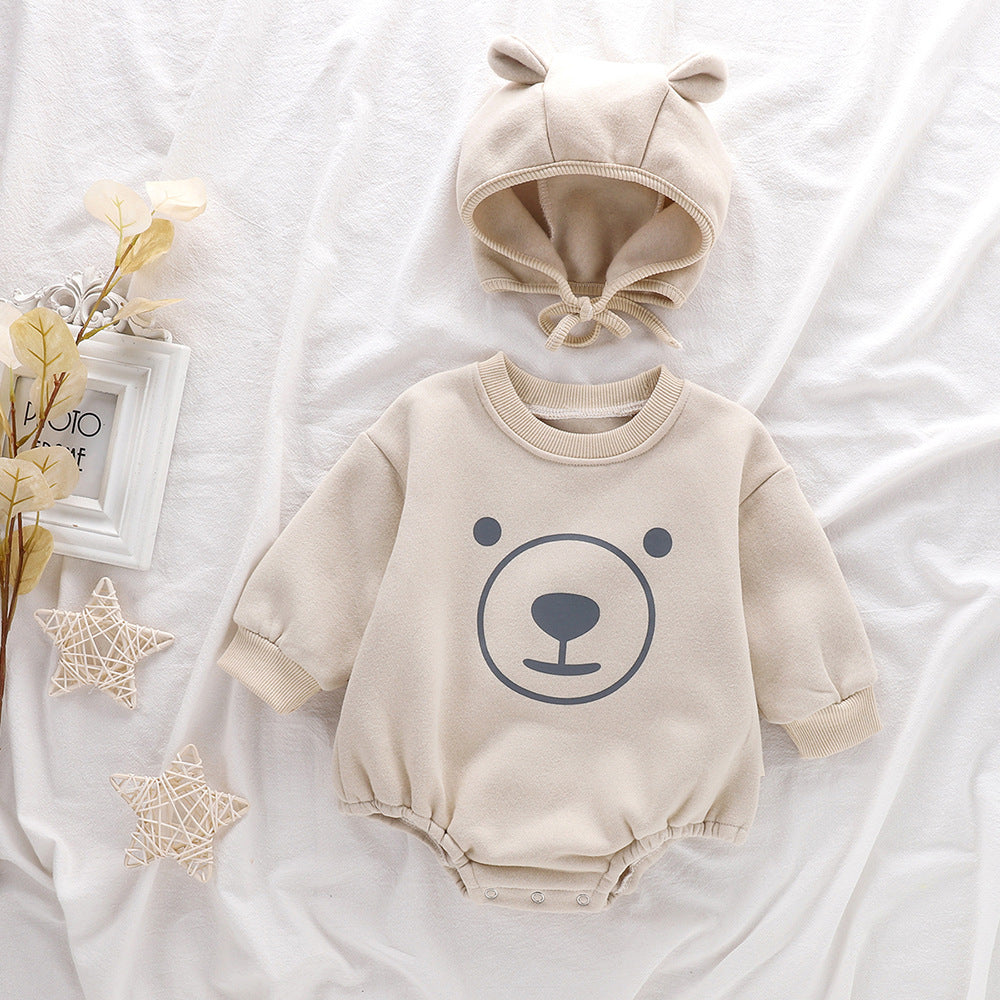 Fleece Bear Bodysuit