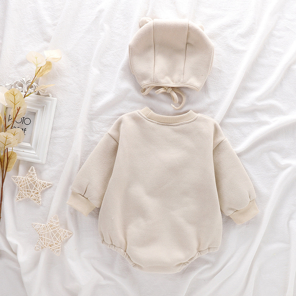 Fleece Bear Bodysuit