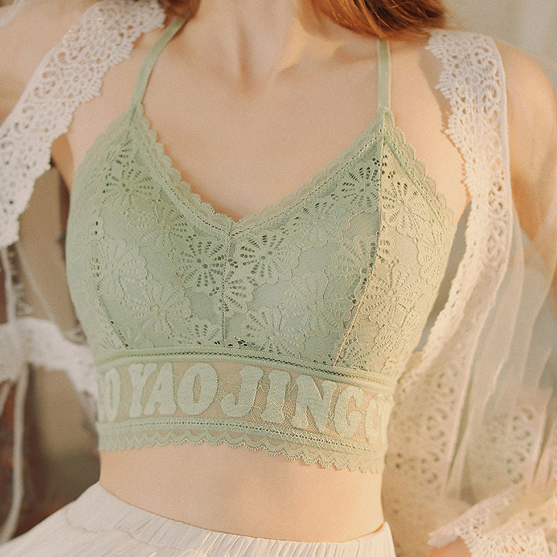 Sexy Back Wireless Thin Bra (S -L)