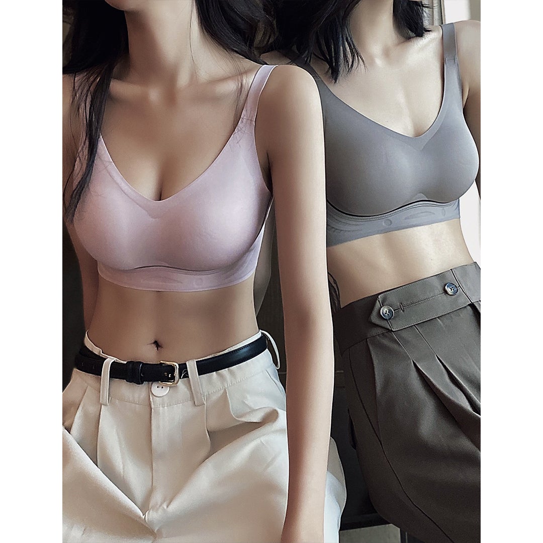 Summer-Autumn Style Wire-Free Seamless Bra