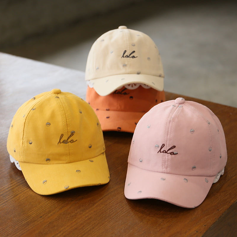 Children's Caps 5 Months -2 Years Old Baseball Caps