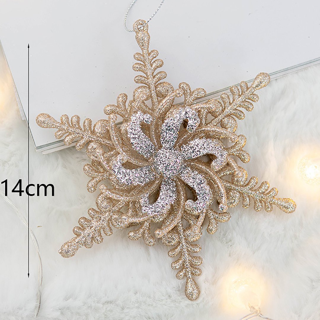 Christmas Tree Glitter Pendant Decorations