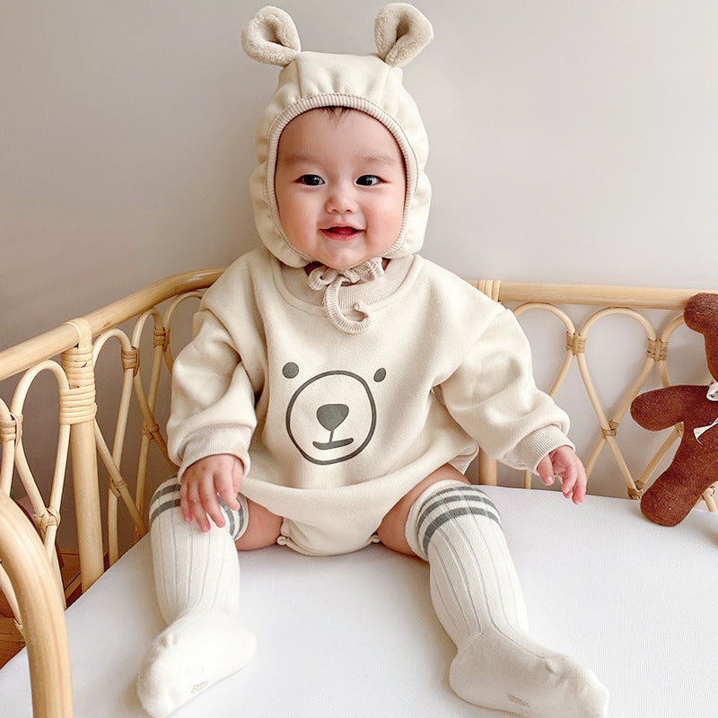 Fleece Bear Bodysuit