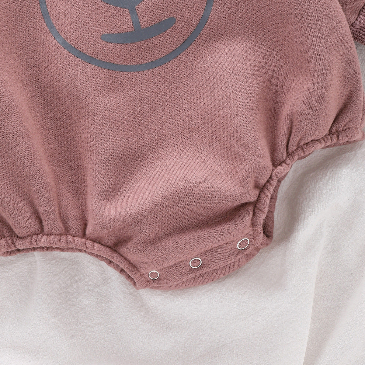 Fleece Bear Bodysuit