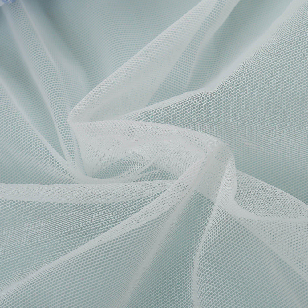 Sexy Lace Embroidered Tie Waist Bodysuit