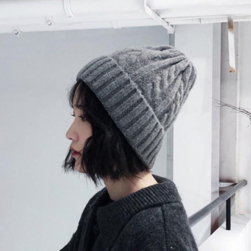 Winter Thickening Warm Wool Hats