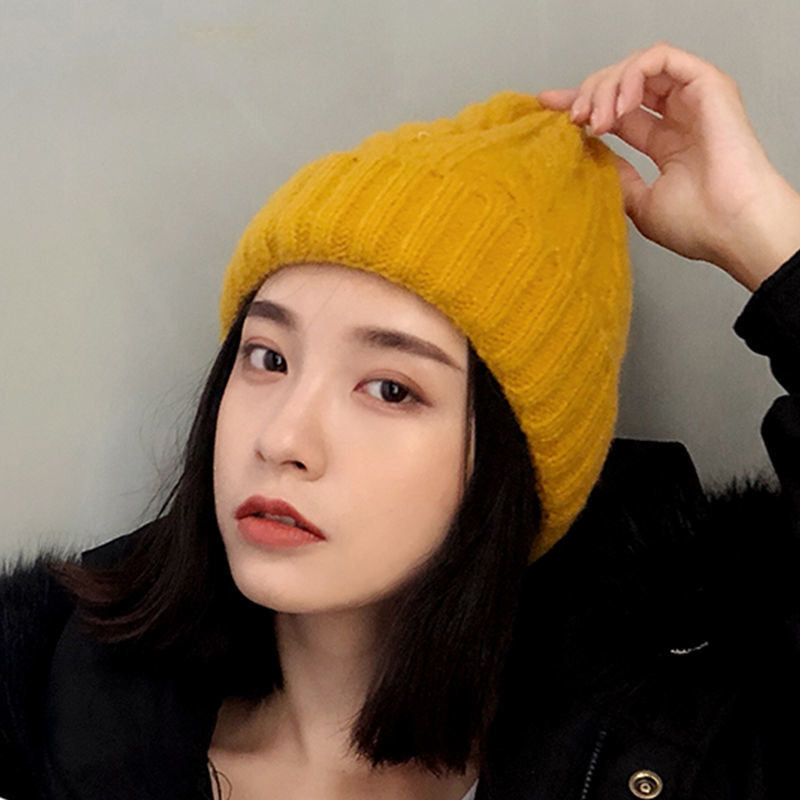 Winter Thickening Warm Wool Hats
