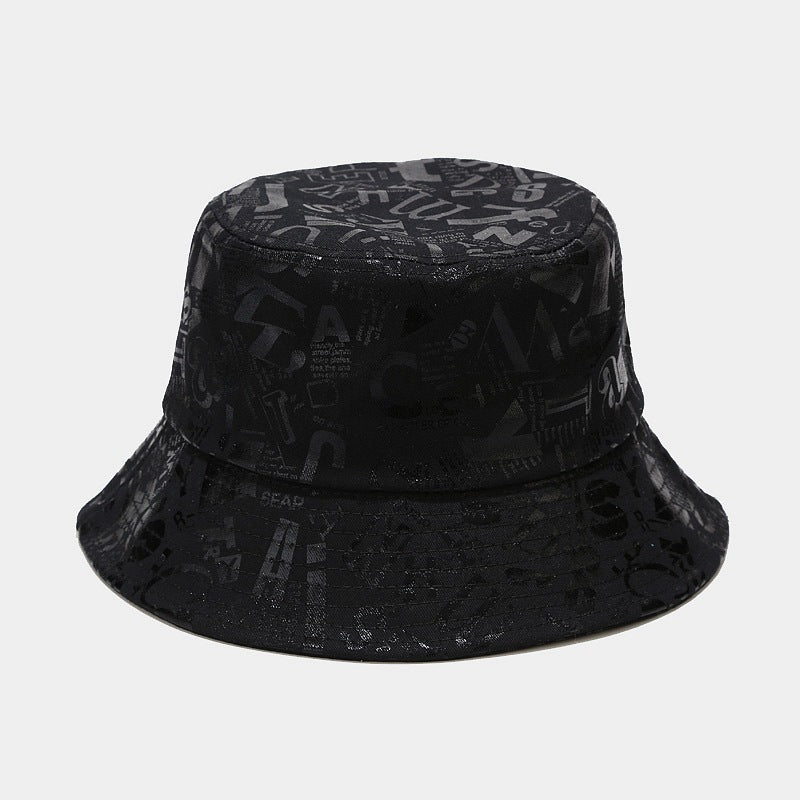 Personalized Trend Graffiti Letter Bucket Hat