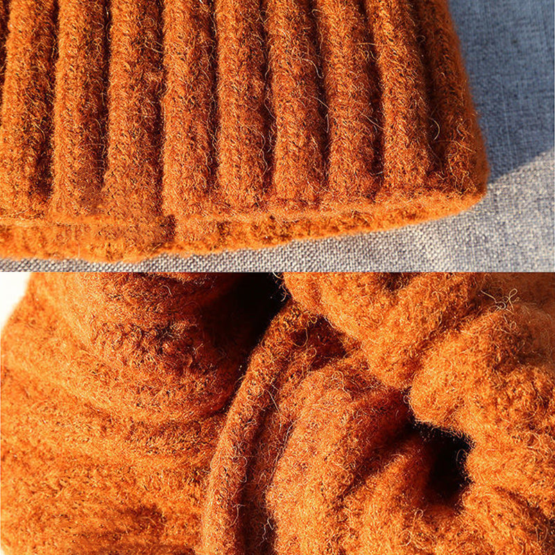 Winter Thickening Warm Wool Hats