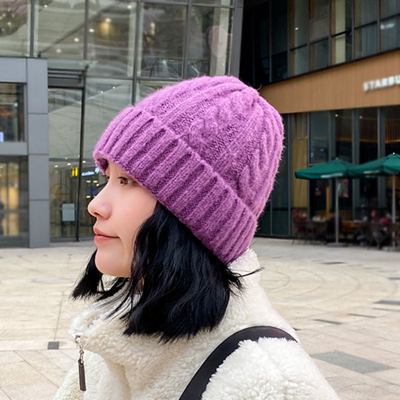 Winter Thickening Warm Wool Hats
