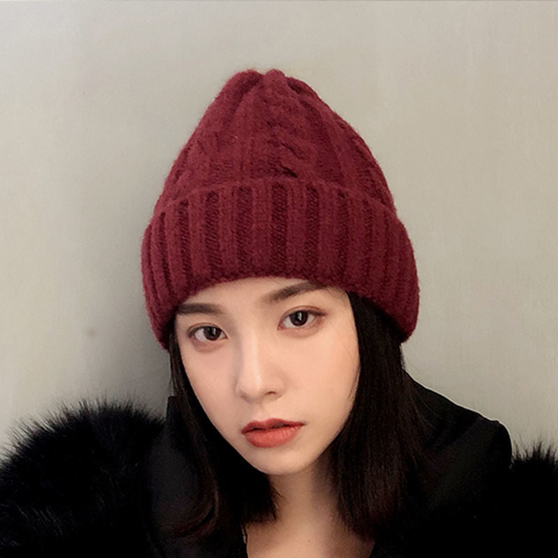 Winter Thickening Warm Wool Hats