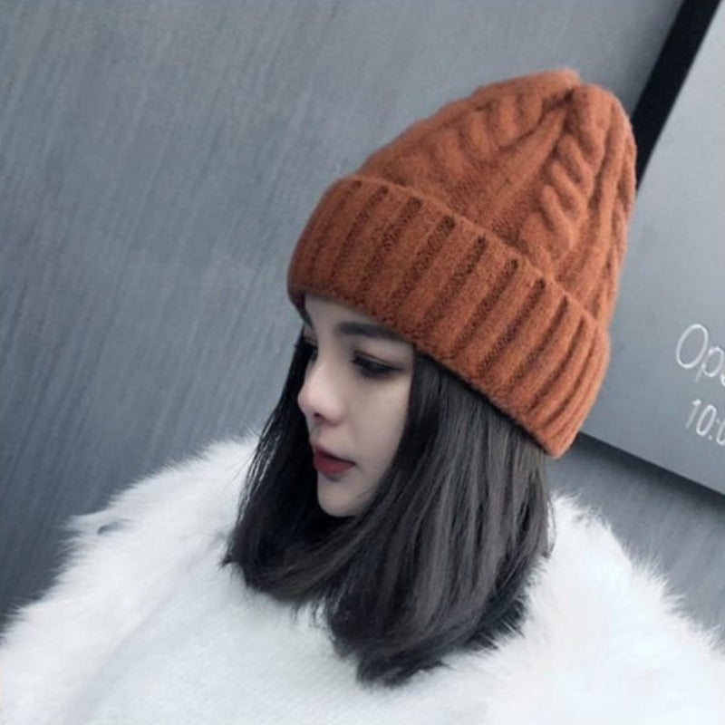 Winter Thickening Warm Wool Hats