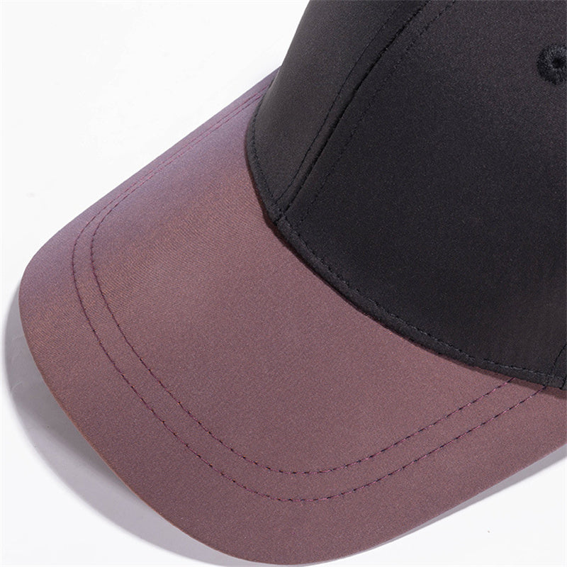 Fashion Casual Outdoor Shade Color Bright Baseball Cap