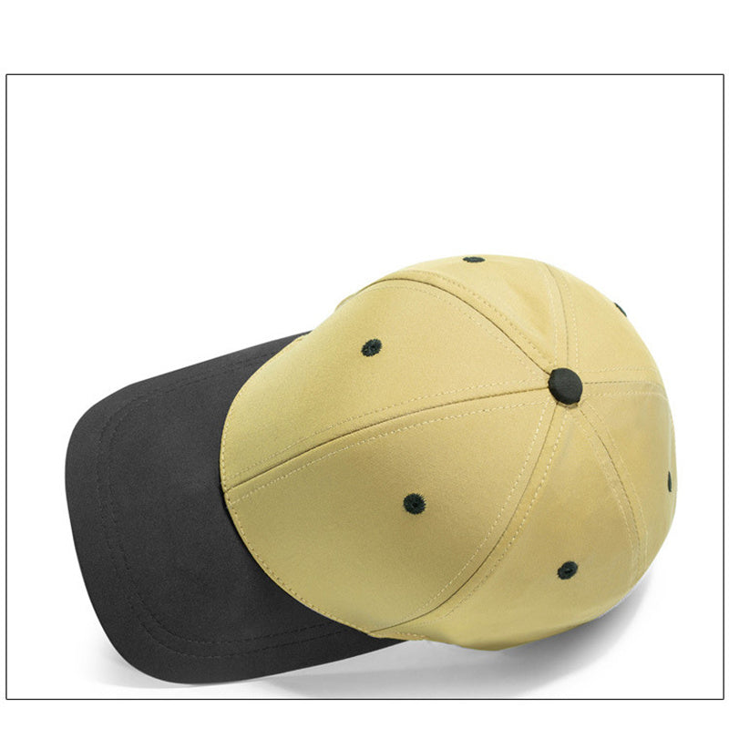 Fashion Casual Outdoor Shade Color Bright Baseball Cap