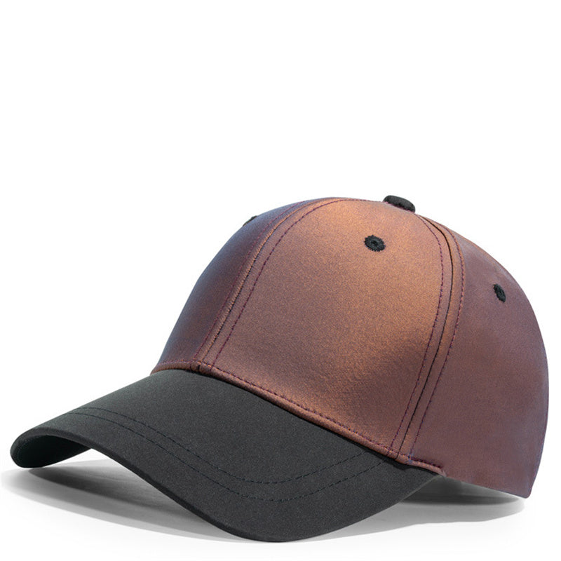 Fashion Casual Outdoor Shade Color Bright Baseball Cap