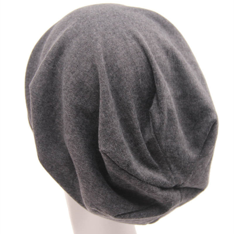 Hip-Hop Casual Loose Knit Cotton Hat