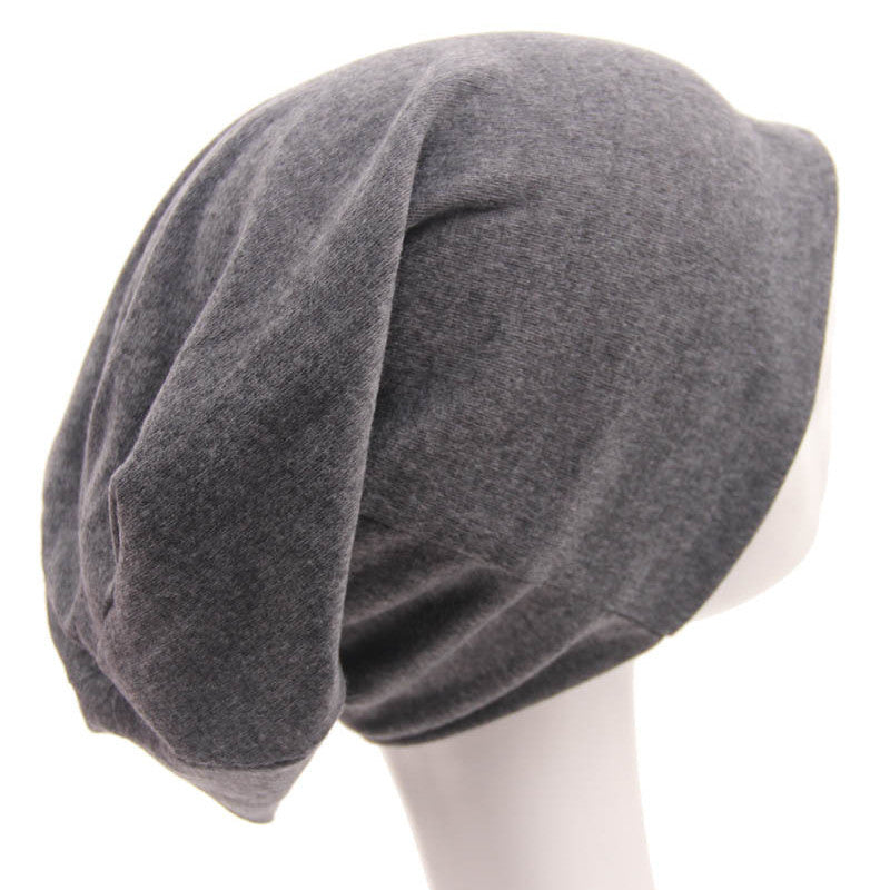 Hip-Hop Casual Loose Knit Cotton Hat