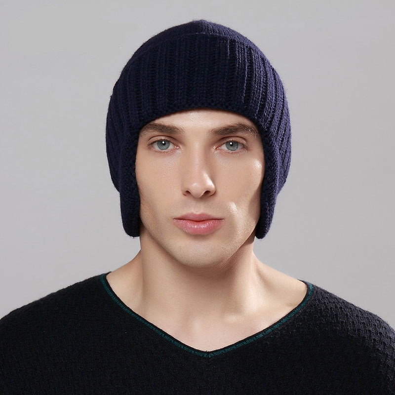 Autumn And Winter Outdoor Warm Knitted Hat
