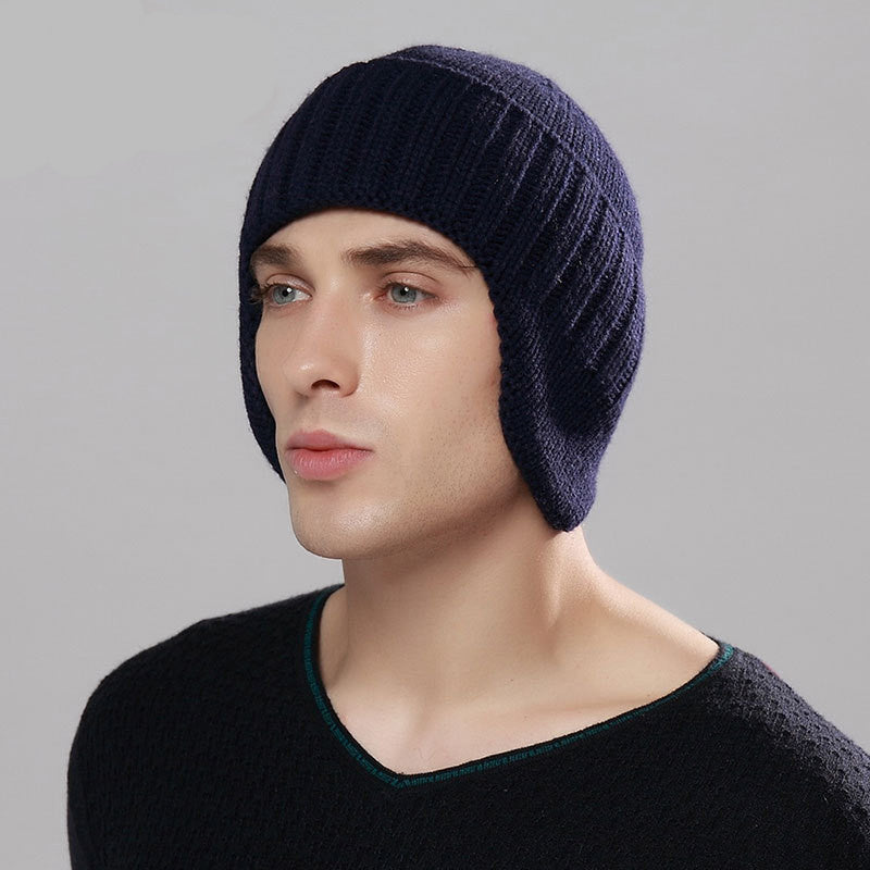 Autumn And Winter Outdoor Warm Knitted Hat