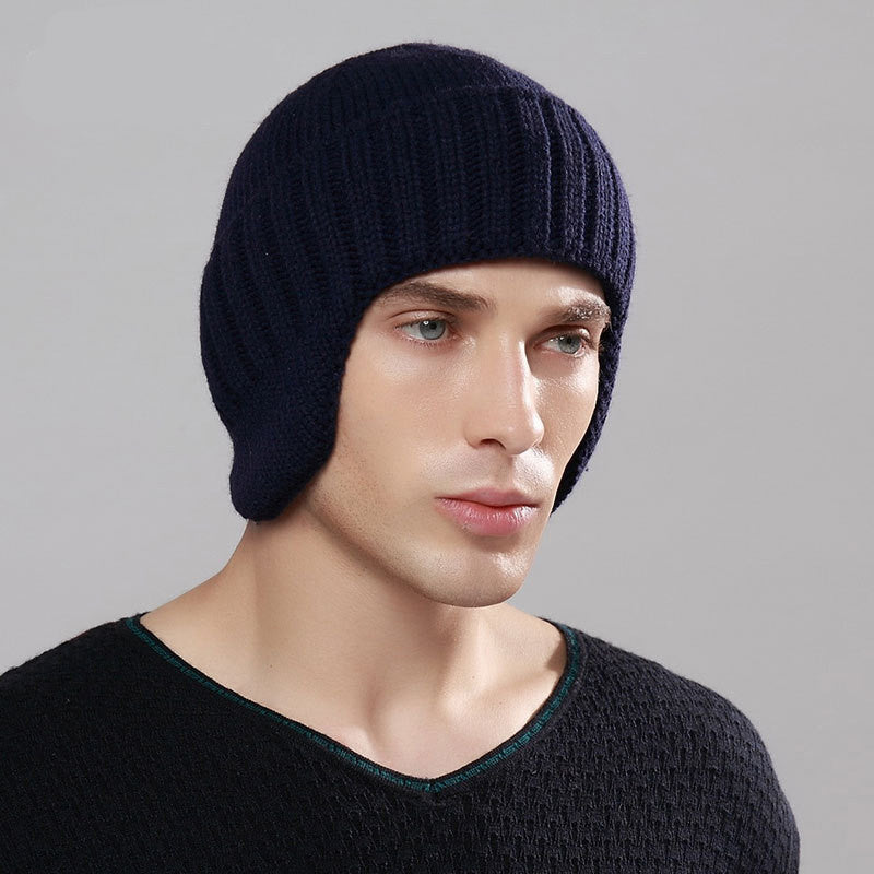 Autumn And Winter Outdoor Warm Knitted Hat