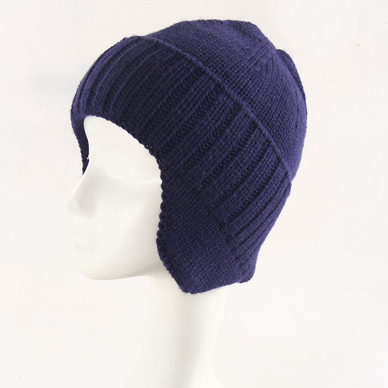 Autumn And Winter Outdoor Warm Knitted Hat