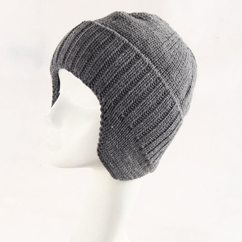 Autumn And Winter Outdoor Warm Knitted Hat