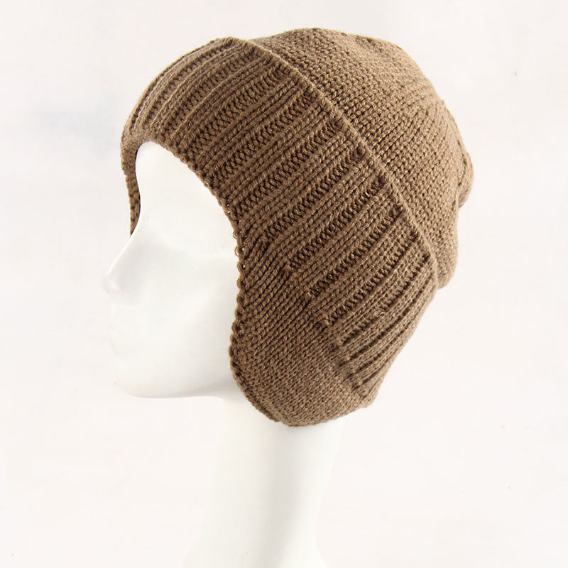 Autumn And Winter Outdoor Warm Knitted Hat