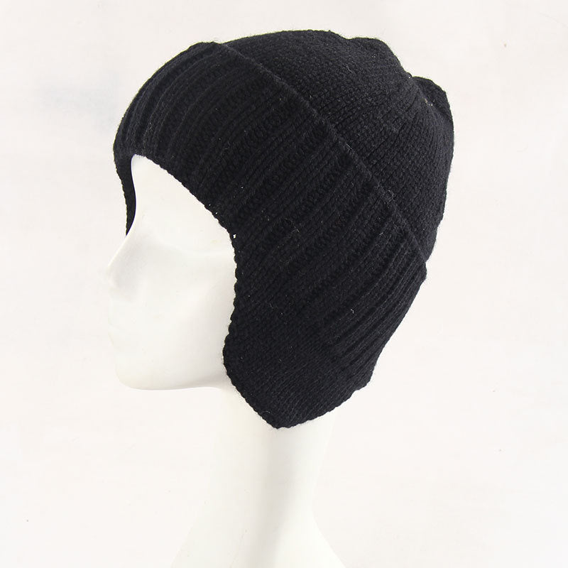 Autumn And Winter Outdoor Warm Knitted Hat