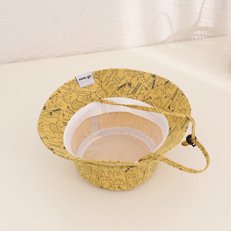 Lovely Print Fisherman Hat