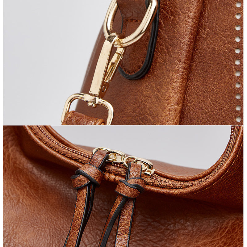 Fashion Retro Tote Bag Large Capacity Shoulder bag