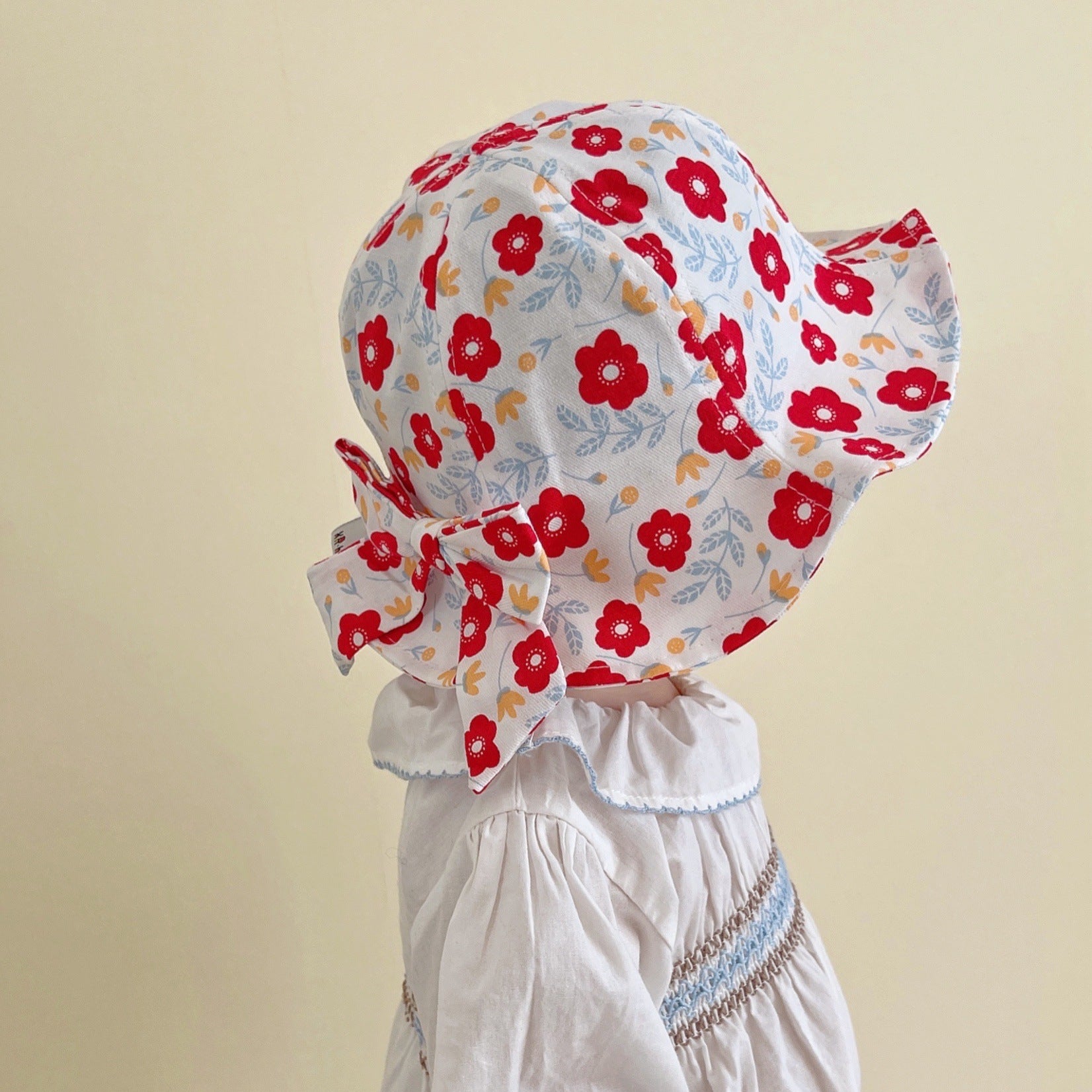 Chirldren's Cotton Sunshade Hat