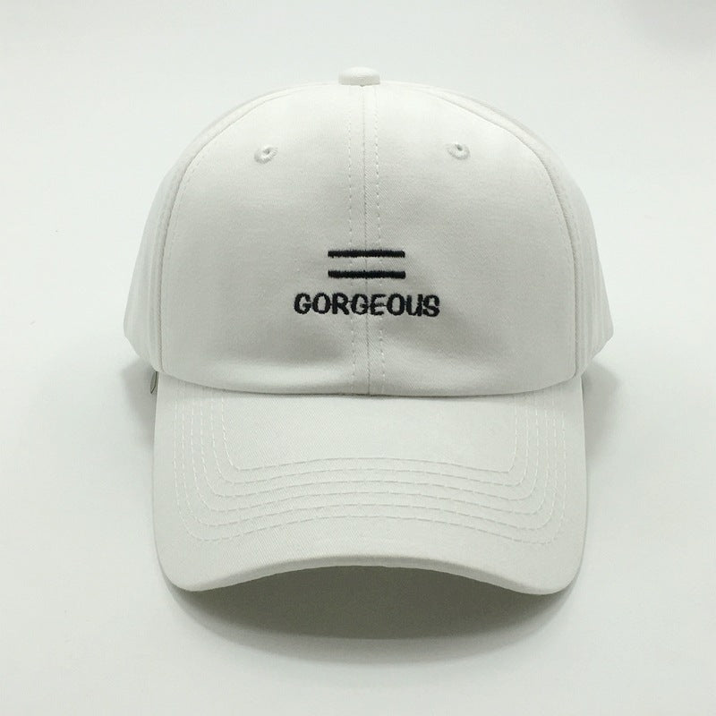 Casual Embroidered Sun-shade Baseball Cap