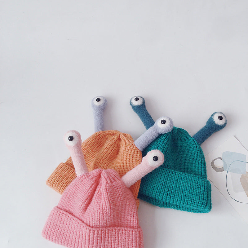 Winter Warm Cute Tentacles Baby Knitted Hat