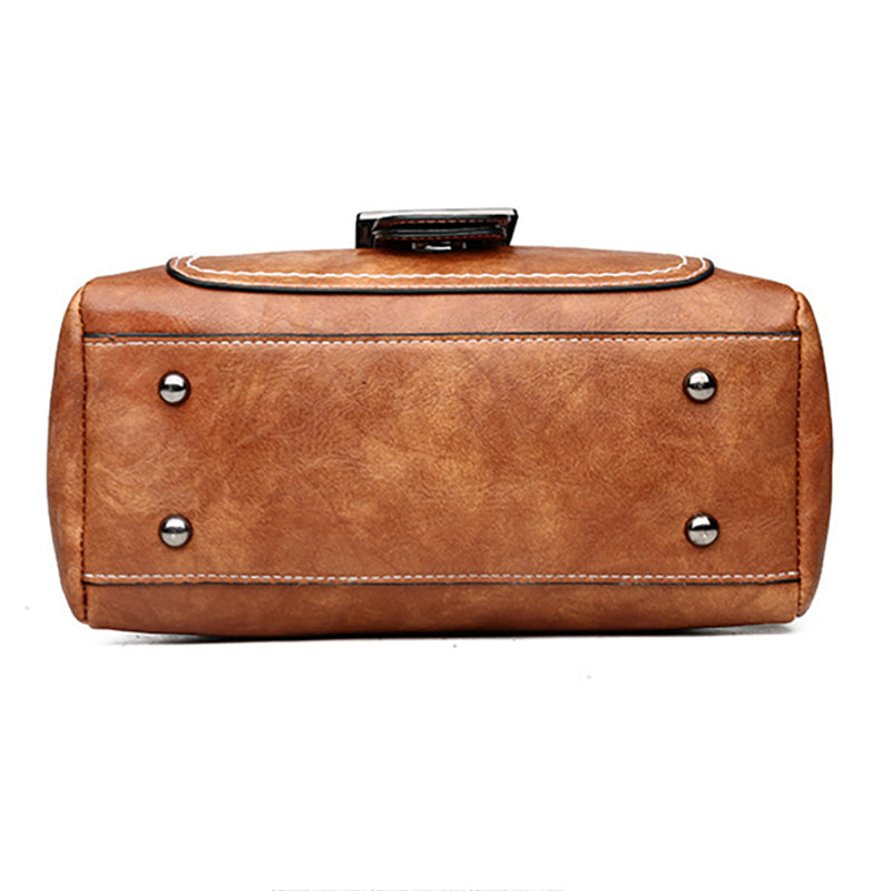 Vintage Large Capacity Shoulder Bag Handbag