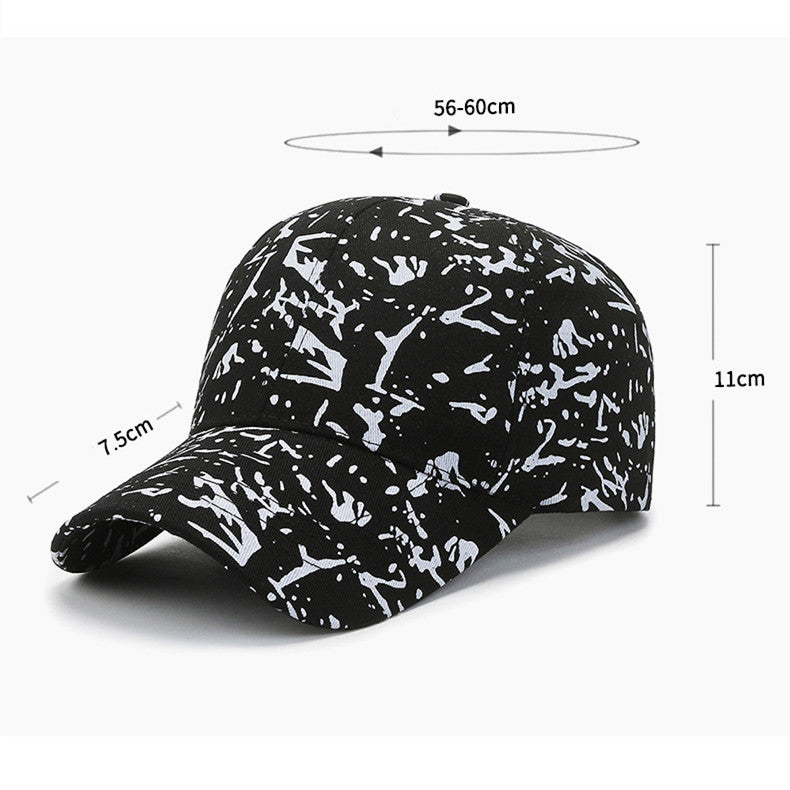 Street Fashion Graffiti Peaked Cap