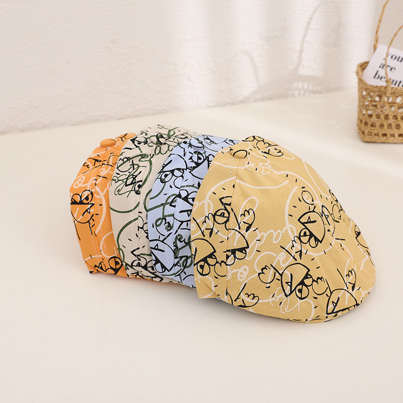 Children's Doodle Caps