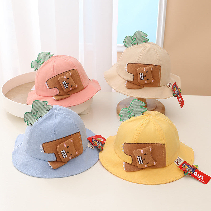 Adorable Koala Embroidered Children's Basin Hat