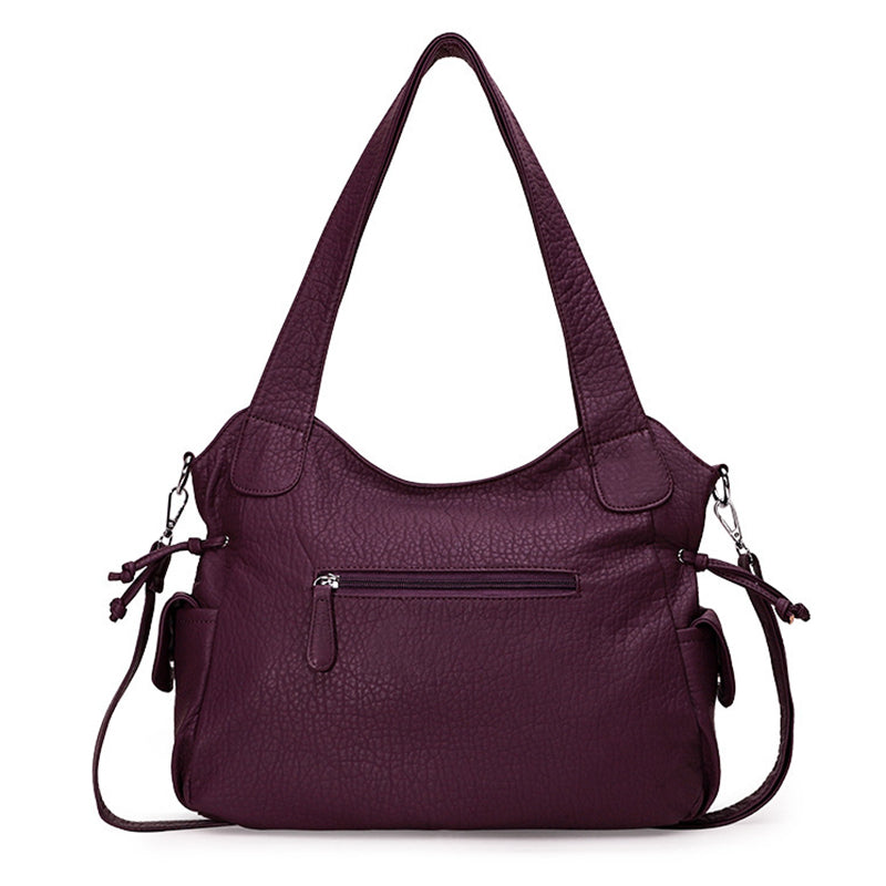 Vintage Large Capacity Handbag Shoulder Bag