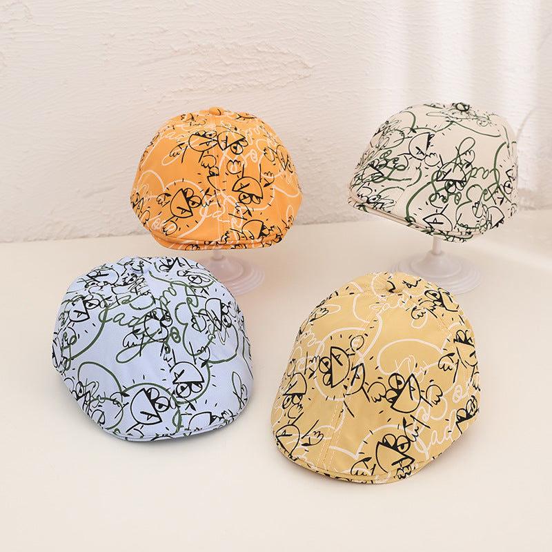 Children's Doodle Caps