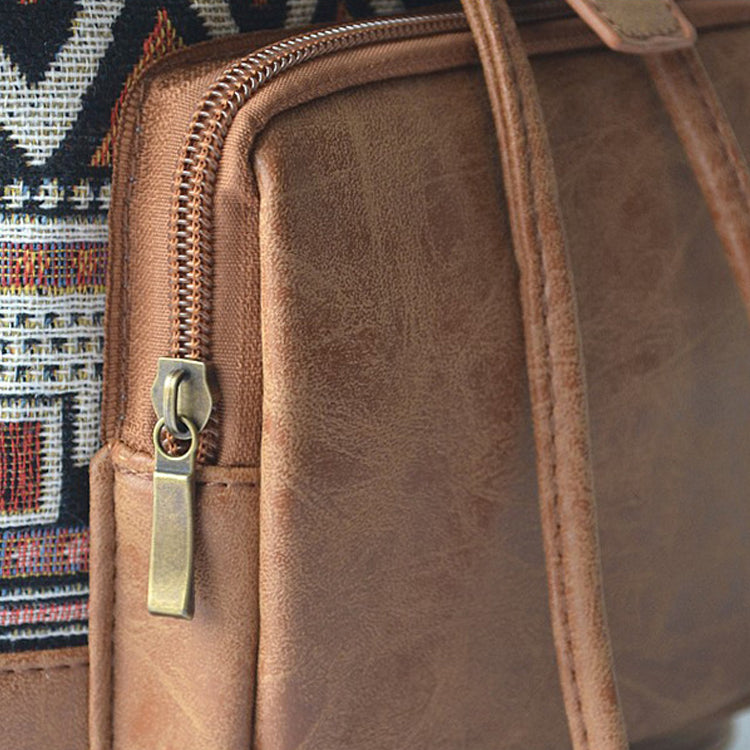 Vintage Bohemian Canvas Backpack