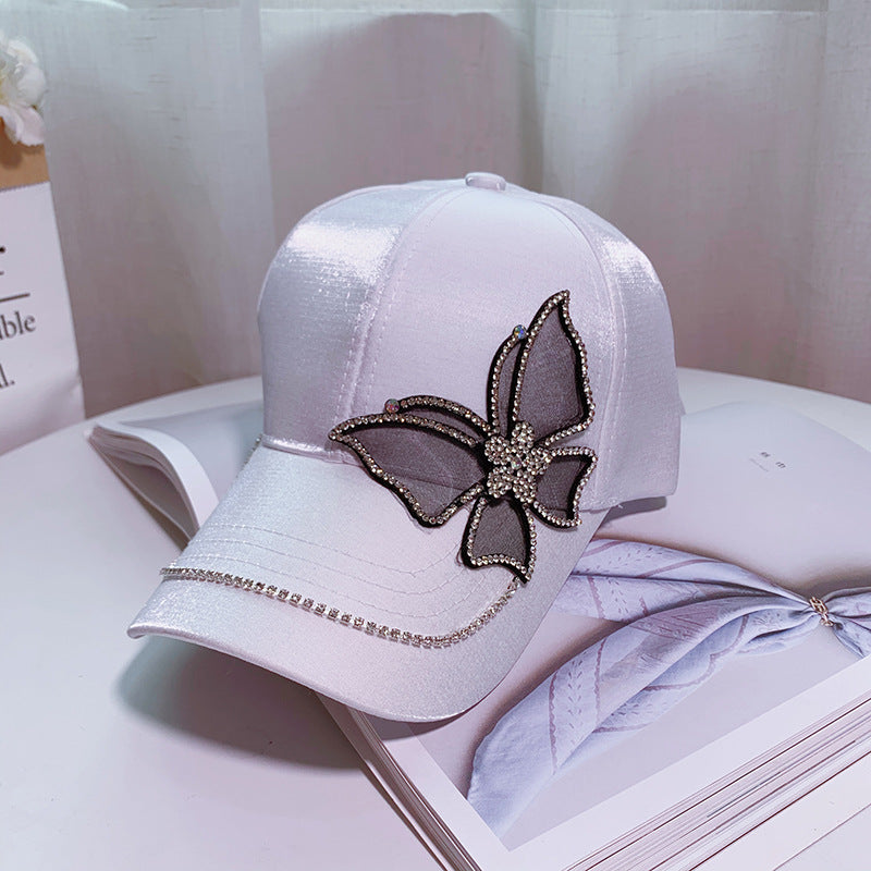 Casual Mercerized Satin Baseball Cap